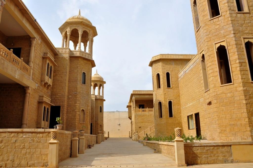 Hotel Brys Fort Jaisalmer Bagian luar foto